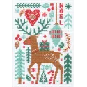 Cross stitch kit Nordic Winter D70-08991