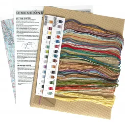 Набор для вышивания крестом Outer Banks 33x25,4 см D70-35412