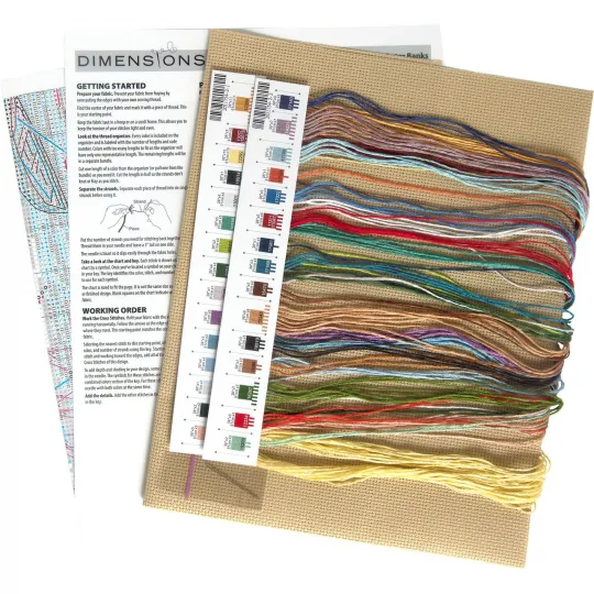 Cross stitch kit Outer Banks 33x25.4 cm D70-35412