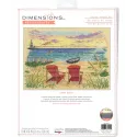 Cross stitch kit Outer Banks 33x25.4 cm D70-35412