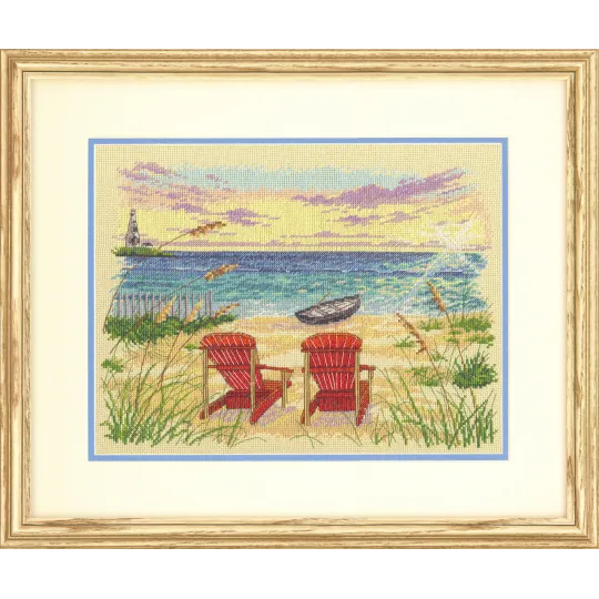 Cross stitch kit Outer Banks 33x25.4 cm D70-35412