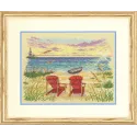 Kreuzstich-Set Outer Banks 33x25,4 cm D70-35412