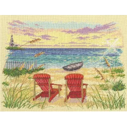 Набор для вышивания крестом Outer Banks 33x25,4 см D70-35412