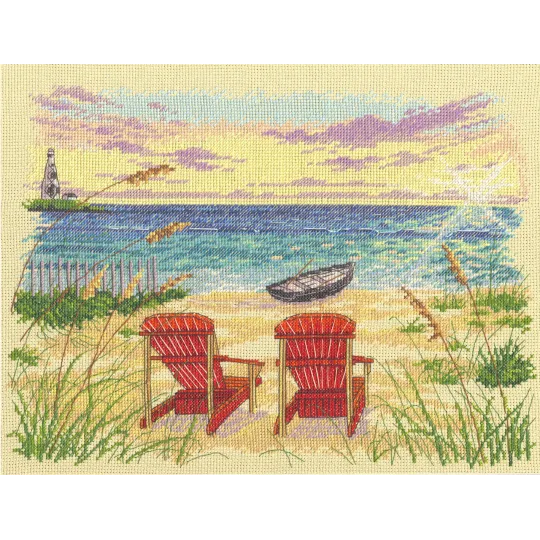 Kreuzstich-Set Outer Banks 33x25,4 cm D70-35412