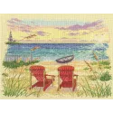 Kreuzstich-Set Outer Banks 33x25,4 cm D70-35412