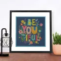 Cross stitch kit Be-You-Tiful D70-35413