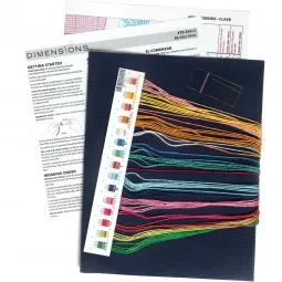 Kit de point de croix Be-You-Tiful D70-35413