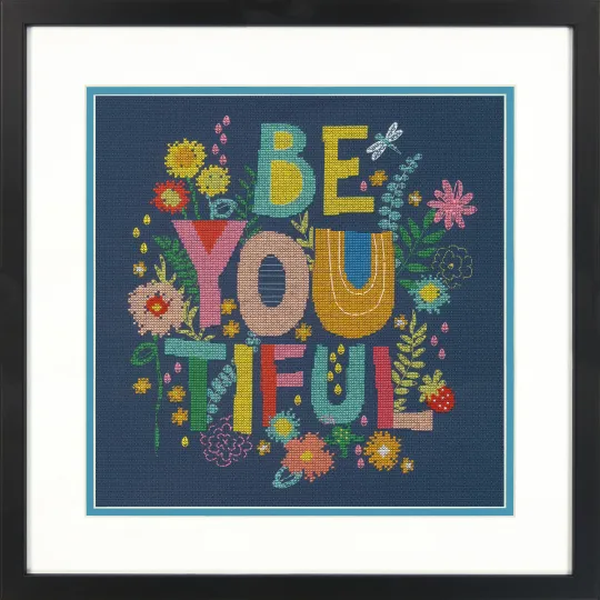 Cross stitch kit Be-You-Tiful D70-35413