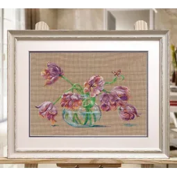 Cross stitch kit "One instant" S1518