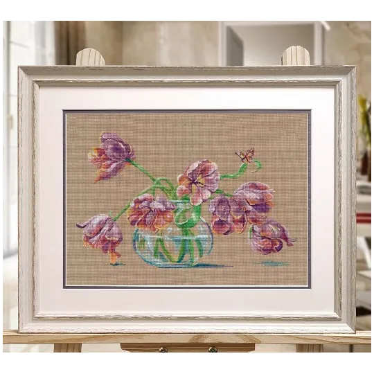 Cross stitch kit "One instant" S1518