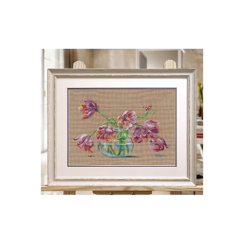 Cross stitch kit "One instant" S1518