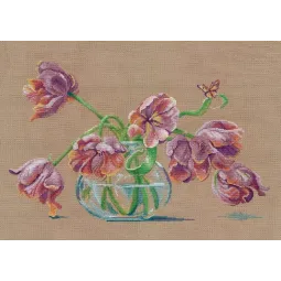 Kryželių siuvinėjimo rinkinys „Vienas momentas“ S1518