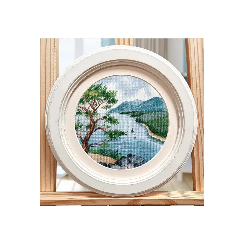 Cross stitch kit "Lake Baikal" S1519