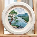 Cross stitch kit "Lake Baikal" S1519