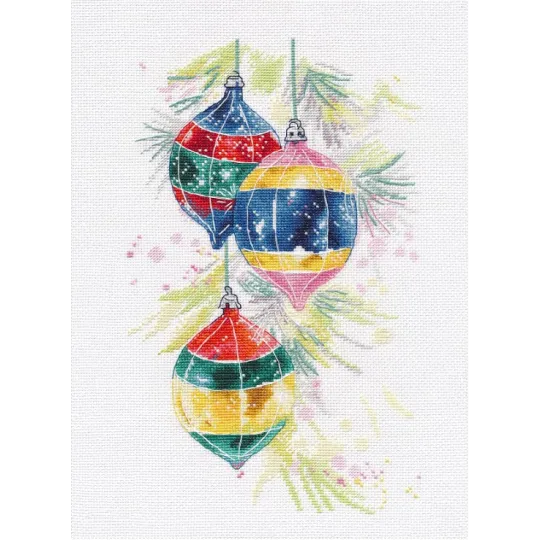 Kreuzstich-Set "Weihnachtsgeschenke" S1523