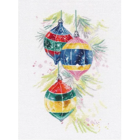 Kreuzstich-Set "Weihnachtsgeschenke" S1523