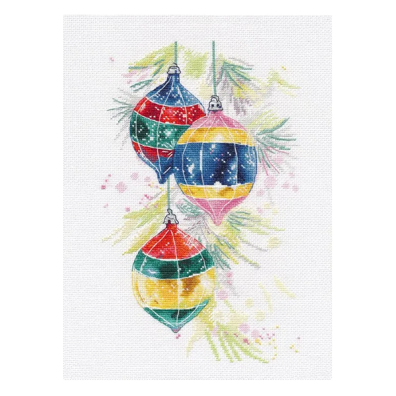 Kreuzstich-Set "Weihnachtsgeschenke" S1523