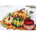 Набор для вышивания крестом "Красочные тыквы" SNV-789