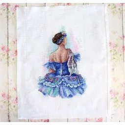Cross stitch kit "Ballet prima" SNV-792