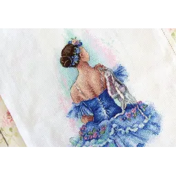 Cross stitch kit "Ballet prima" SNV-792