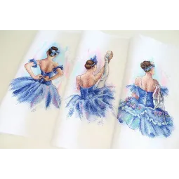Cross stitch kit "Ballet prima" SNV-792