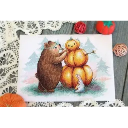 Набор для вышивания крестиком "Pumpkinkeeper" SNV-809