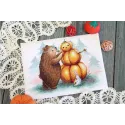 Cross stitch kit "Pumpkinkeeper" SNV-809 (AS)