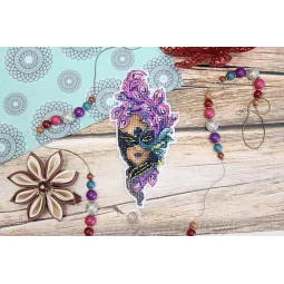 Набор для вышивания крестиком "Маска Павлин" SR-850