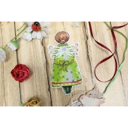 Kit de point de croix "Ange du printemps" SR-851