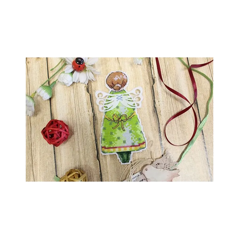 Набор для вышивания крестом "Весенний ангел" SR-851