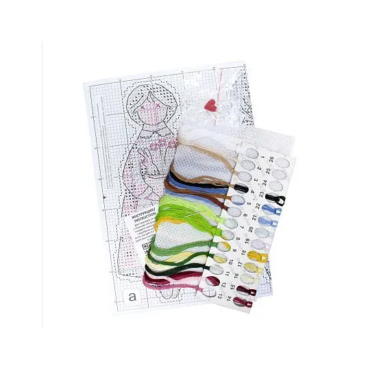 Набор для вышивания крестом "Весенний ангел" SR-851