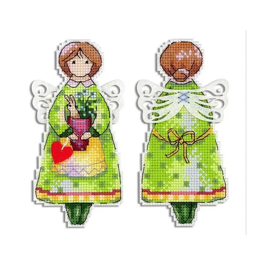 Cross stitch kit "Spring Angel" SR-851