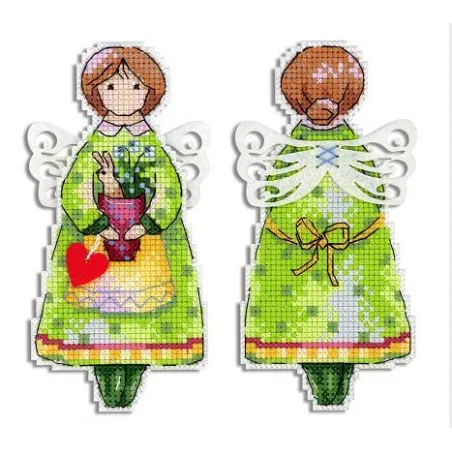 Cross stitch kit "Spring Angel" SR-851