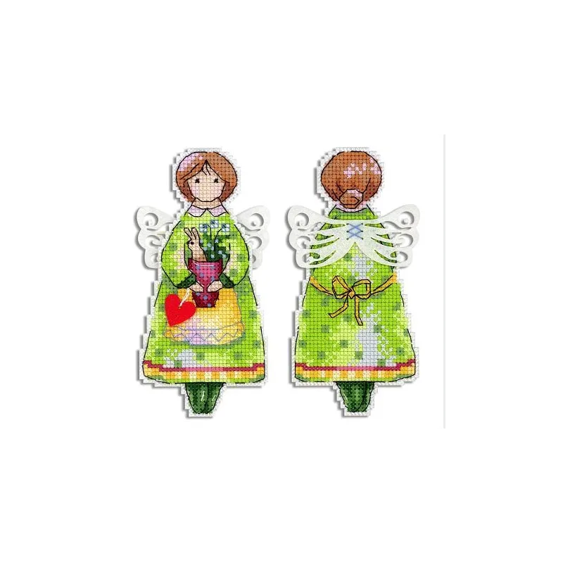 Набор для вышивания крестом "Весенний ангел" SR-851