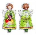 Cross stitch kit "Spring Angel" SR-851