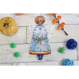 Kreuzstich-Set „Winterengel“ SR-852