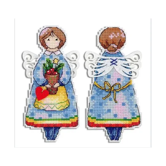 Cross stitch kit "Winter Angel" SR-852