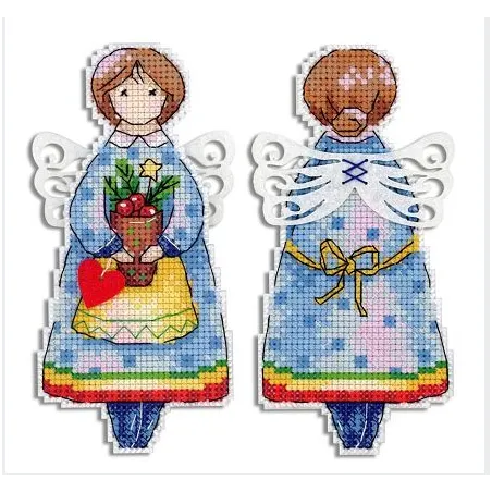 Cross stitch kit "Winter Angel" SR-852