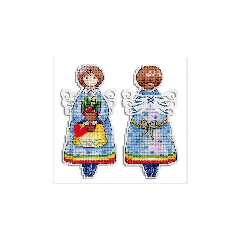 Cross stitch kit "Winter Angel" SR-852