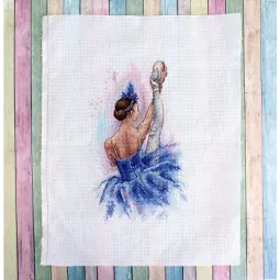 Cross stitch kit "Grace" SNV-774