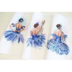 Cross stitch kit "Grace" SNV-774