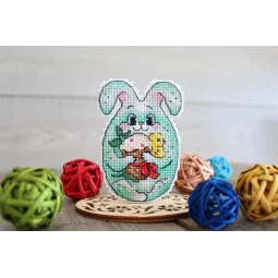 Cross stitch kit "Sweet Easter cake" SR-871 (ES)