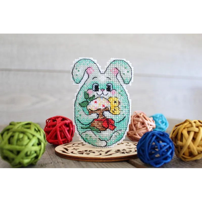 Kit de point de croix "Gâteau de Pâques" SR-871