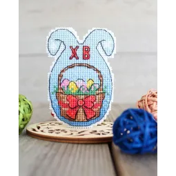 Kit point de croix "Gâteau de Pâques sucré" SR-871