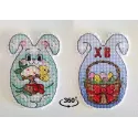 Cross stitch kit "Sweet Easter cake" SR-871 (ES)