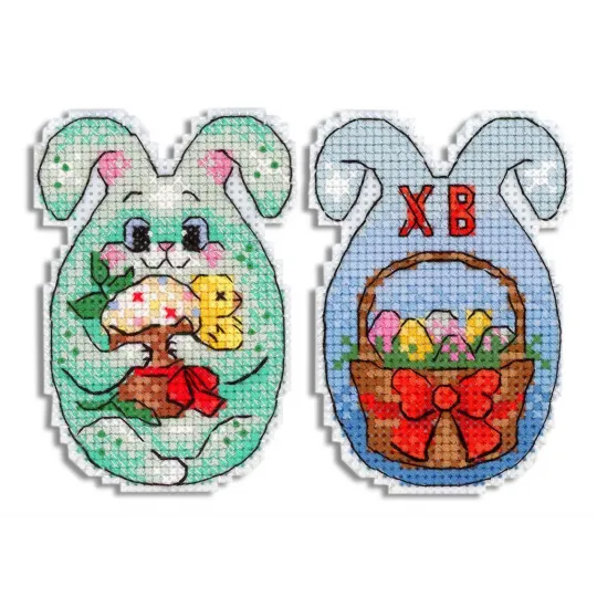 Cross stitch kit "Sweet Easter cake" SR-871 (ES)