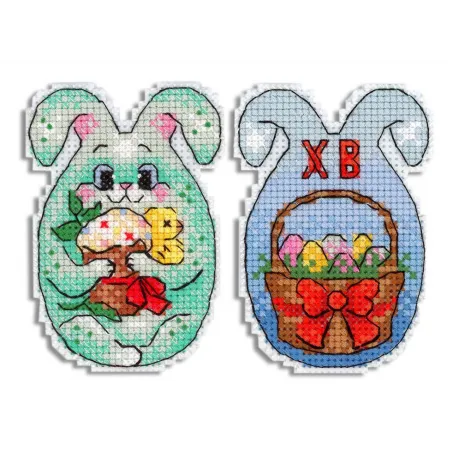 Cross stitch kit "Sweet Easter cake" SR-871 (ES)