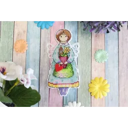 Набор для вышивания крестом "Летний ангел" SR-876