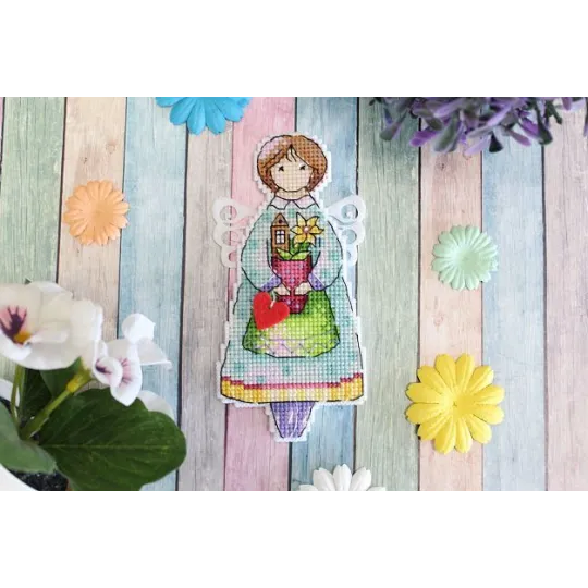 Набор для вышивания крестом "Летний ангел" SR-876