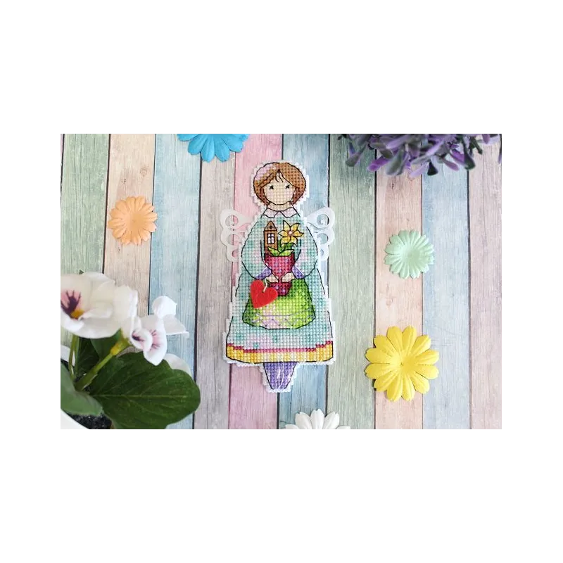 Cross stitch kit "Summer Angel" SR-876